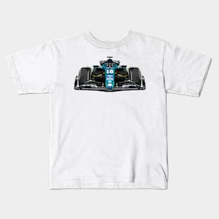 AMR23 Vector Art 18 Kids T-Shirt